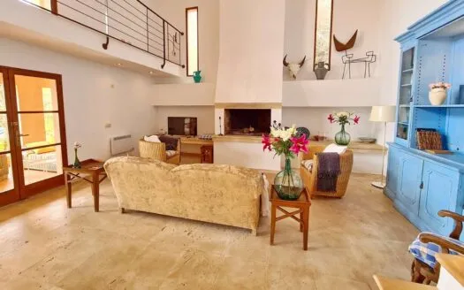 Finca in the pine forest near Calonge – with loft floor and sea views — photo 4