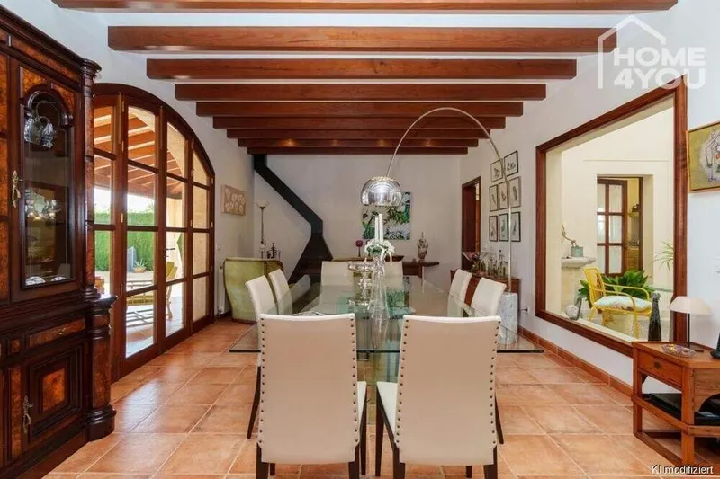 335m² villa with 5 rooms, 3 bathrooms and pool for sale — photo 8