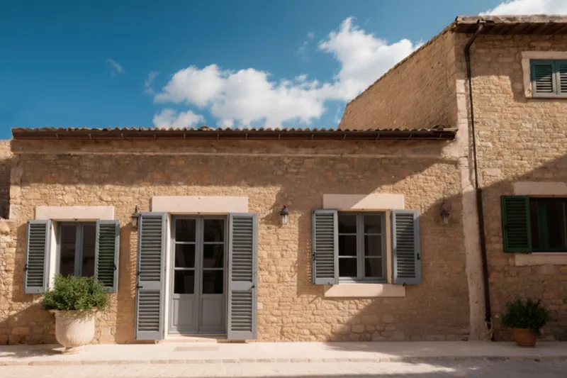Townhouse for renovation with building permit – with great room concept and pool in Sant Llorenç — photo 3