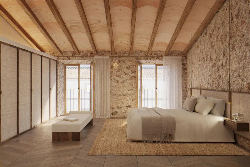 Townhouse in Arta - Covered terrace with beautiful views — photo 8