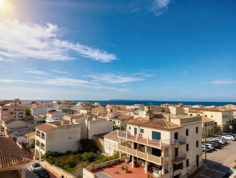 We present this magnificent penthouse located in one of the most coveted locations in the south of Mallorca, in La Colonia de Sant Jordi, an enclave — photo 7