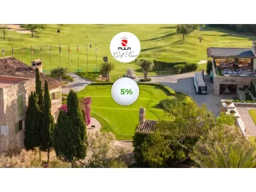 Guaranteed 5% return in golf resort 1-bedroom apartment — photo 1