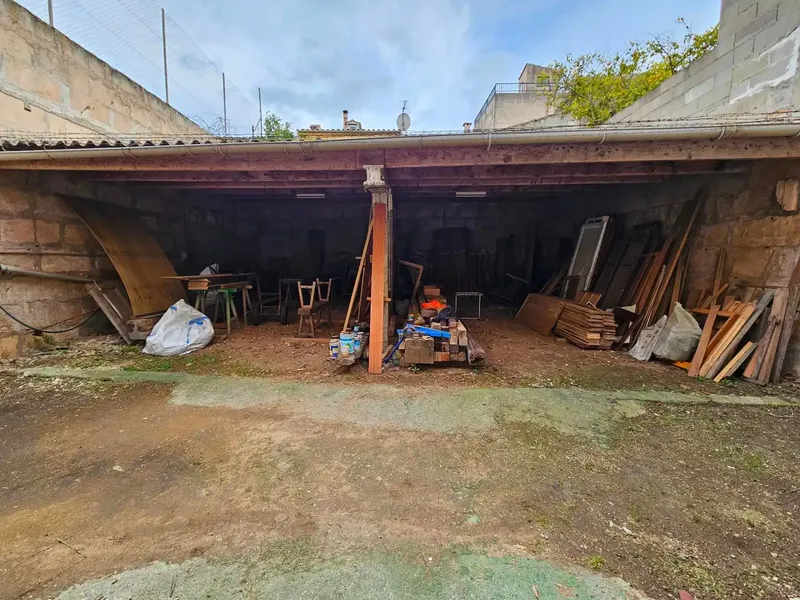 Former Carpentry Shop in Developable Plot in Sineu — photo 8