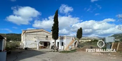 Country estate for renovation between the village and the port of Andratx — photo 1