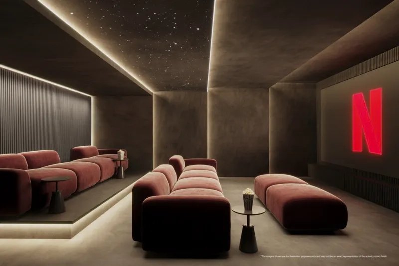Elegant Two-Bedroom Apartment in XO PARQ — photo 12