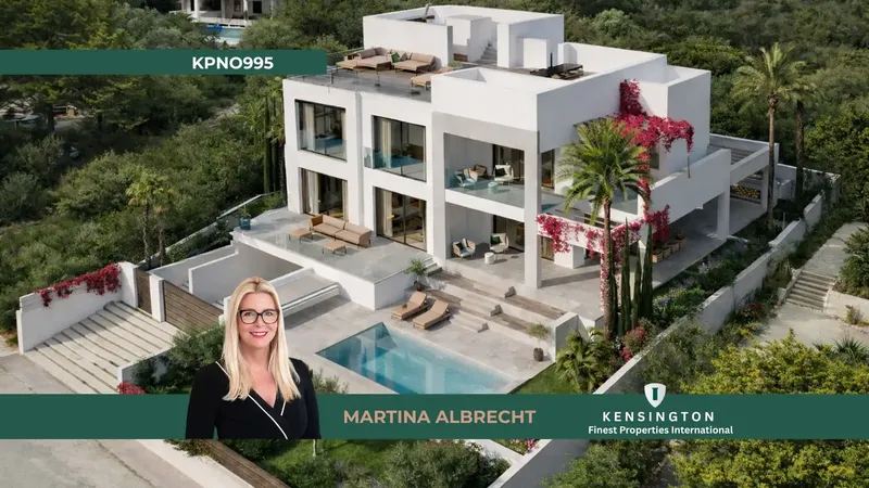 Skyline Betlem - Visionary new-build villa with panoramic views over Alcúdia Bay to Cap Formentor — photo 1