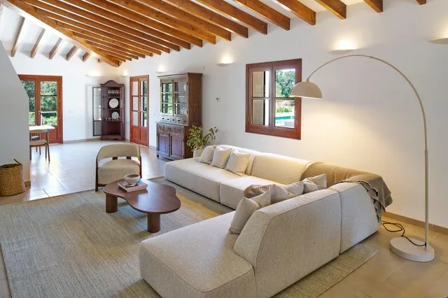 Charming stone built finca for sale near Sineu, Central Mallorca — photo 12