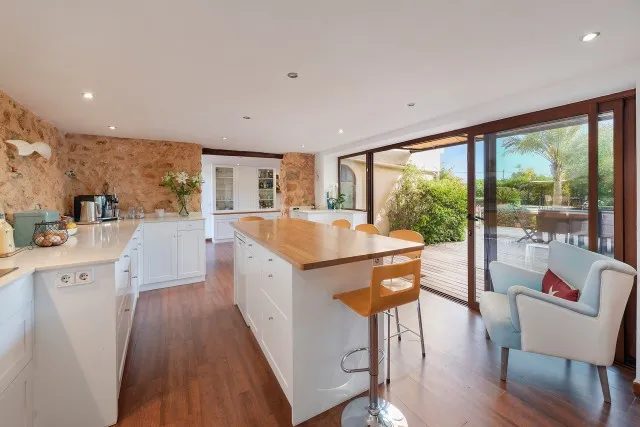Renovated country home for sale between Santa Maria and Bunyola, Mallorca — photo 7
