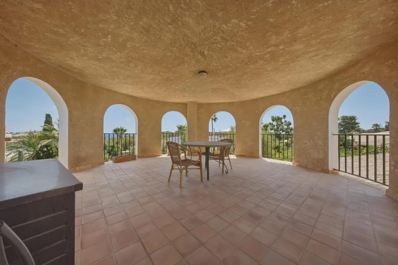 Chalet in S'Estany d'en Mas with sea views, pool and garden — photo 12