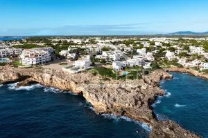 Ref. PRO238 – Building plot on the first sea line in Es Fortí, Cala d’Or – with views of the open sea — photo 5