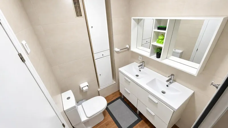 Space, light and tranquility in Son Ferriol: 4 bedrooms, two bathrooms and a large balcony to enjoy every day. — photo 10