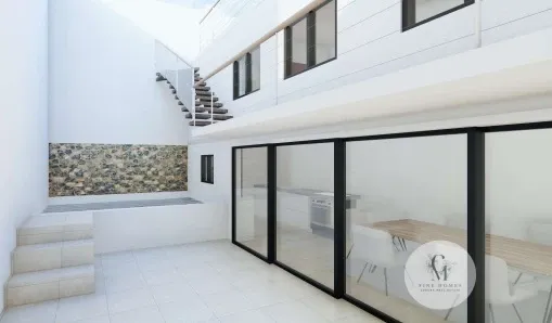 Preciosa de lujo con piscina Interior en Pollença - Kensia65 Home — photo 1