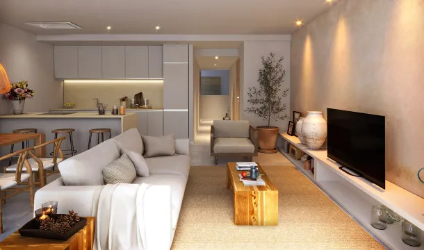 Living in the heart of Artà: contemporary townhouses with garden and garage — photo 8