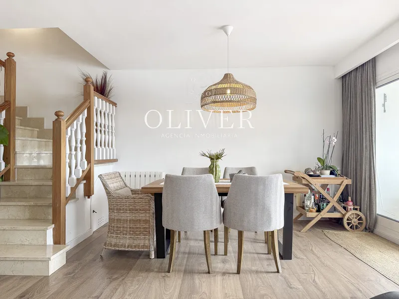 Triplex penthouse in Cas Català — photo 6