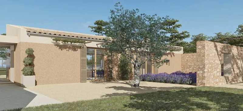 Project of a new finca near the coast at Portocolom 1 — photo 7