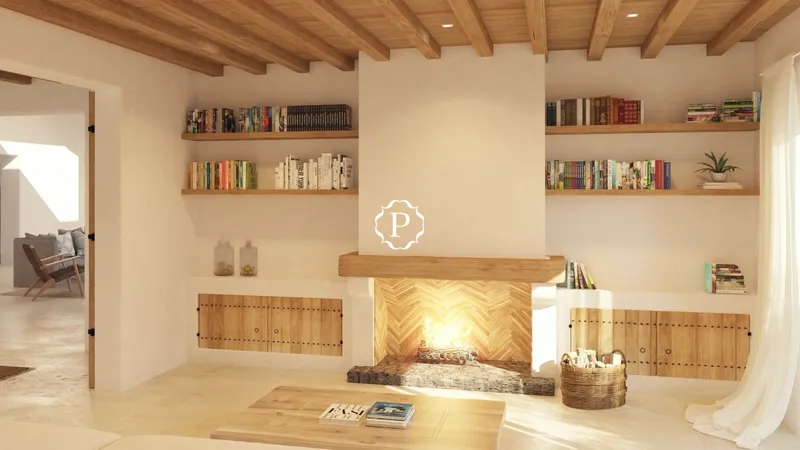 Country plot for sale in Manacor, with project — photo 6