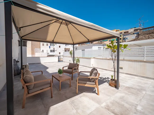 As-new penthouse in Palma City with private roof terrace and spa area - indoor pool a... — photo 1