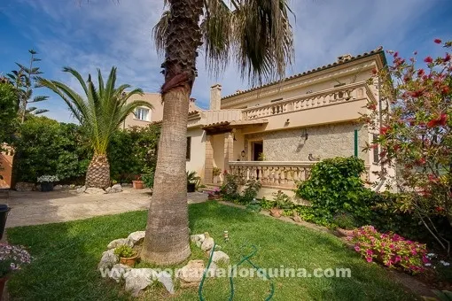 Cala Mesquida, beautiful villa on the front line in Cala Mesquida with holiday rental license for 12 people — photo 4