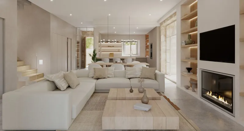 Newly built townhouse with excellent qualities and beautiful views in Alqueria Blanca — photo 4