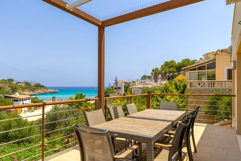 Villa in Cala Mendia - Terrace with breathtaking sea views — photo 1