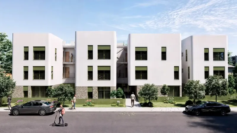 LAB Properties presents this new development of 24 price-limited homes (VPL) in Can Picafort, located on Avenida Pinar de San — photo 1