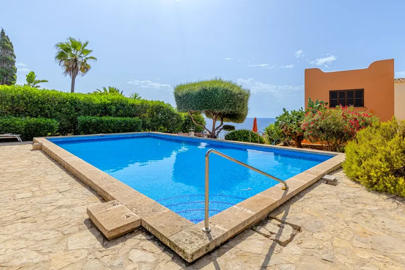 Terraced house in Cala Pi / Vallgornera - sea view and pool view — photo 3