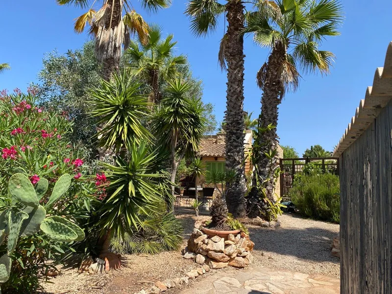 Cozy Townhouse with big garden in Sa Ràpita — photo 2