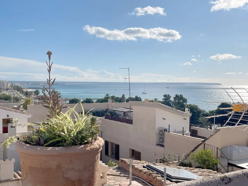 La Calatrava, Magnificent apartment with sea views, terrace, lift and parking, Palma Old Town — photo 9