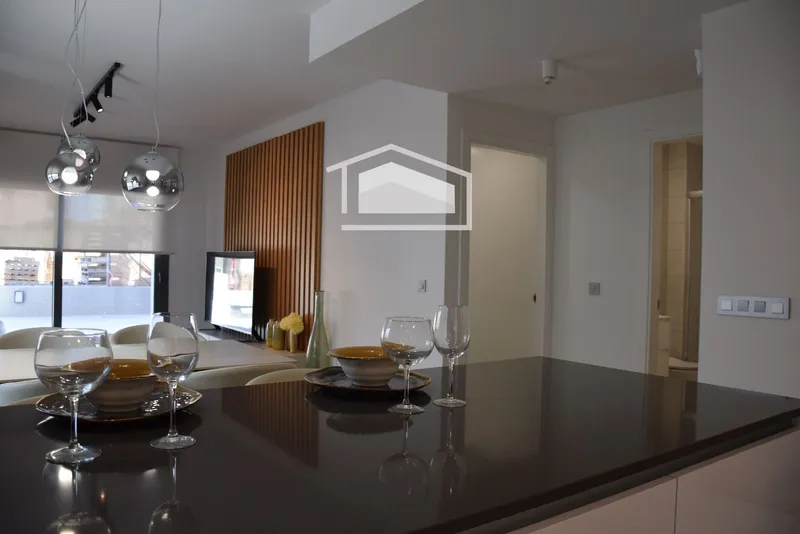 New build apartment with terrace near Es Trenc — photo 12