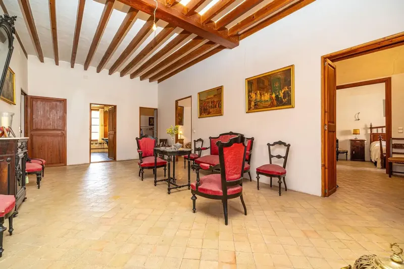 Spectacular country house with 7 bedrooms in Alaró — photo 7