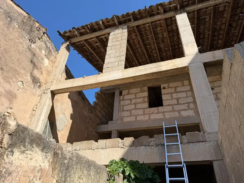 Urban plot with structure in the heart of Sa Pobla — photo 4