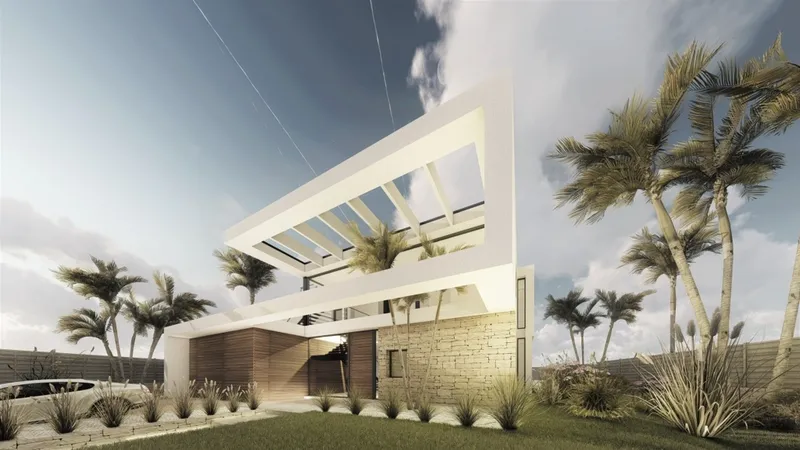Villa new construction project with sea view Sol de Mallorca in Calvià — photo 7
