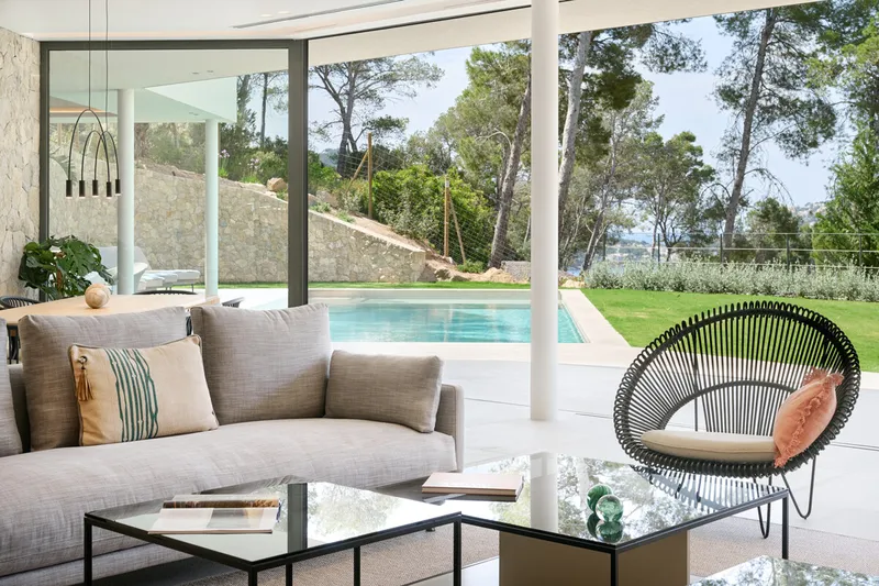 Exclusive designer villa in Mediterranean style with fantastic views of the Port of Andratx - Marcel Remus Real Estate — photo 10