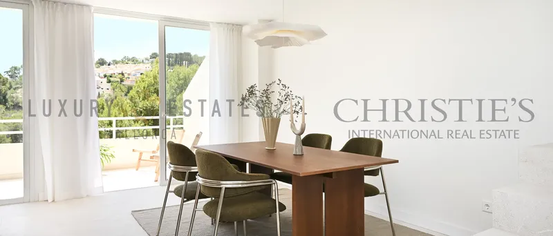 Modern renovated triplex penthouse in Cas Catalá with sea views within walking distance of the harbor — photo 6