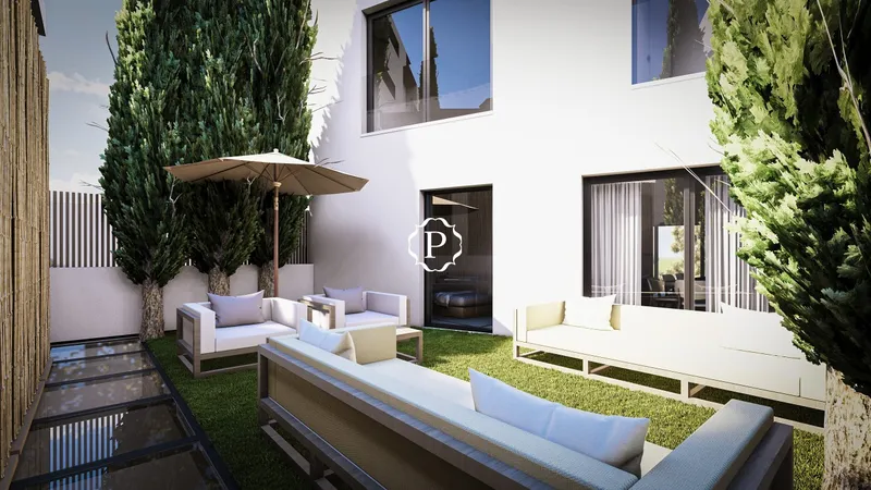 Villa for sale in Génova, Palma currently under construction — photo 2