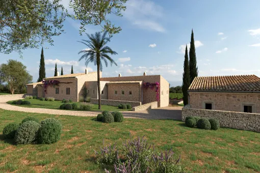 Montuiri, plot with approved finca project in a quiet location near Montuïri — photo 11