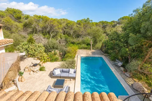 Santanyi, Mediterranean Villa in Cap des Moro with Pool and Charming Garden near Mondragó Natural Park — photo 10