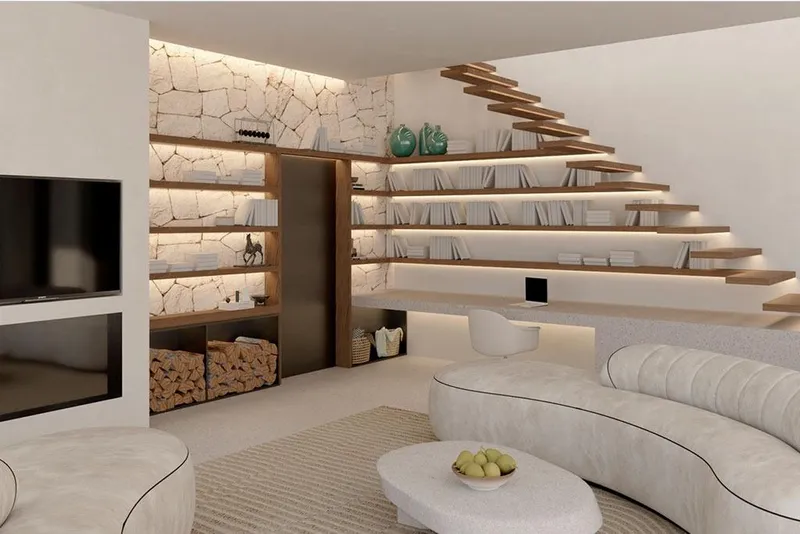 Rustic plot with project for the construction of a rustic estate in Santanyí — photo 7