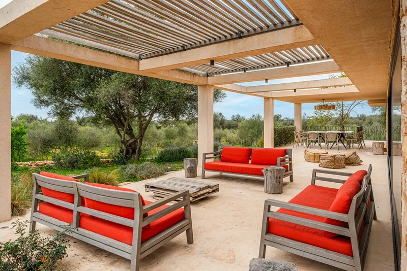 Ses Salines top quality country property for sale with private pool and swimming pool — photo 4