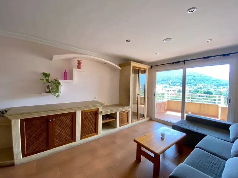 Penthouse for sale in central area with views of the Andratx Mountains — photo 6