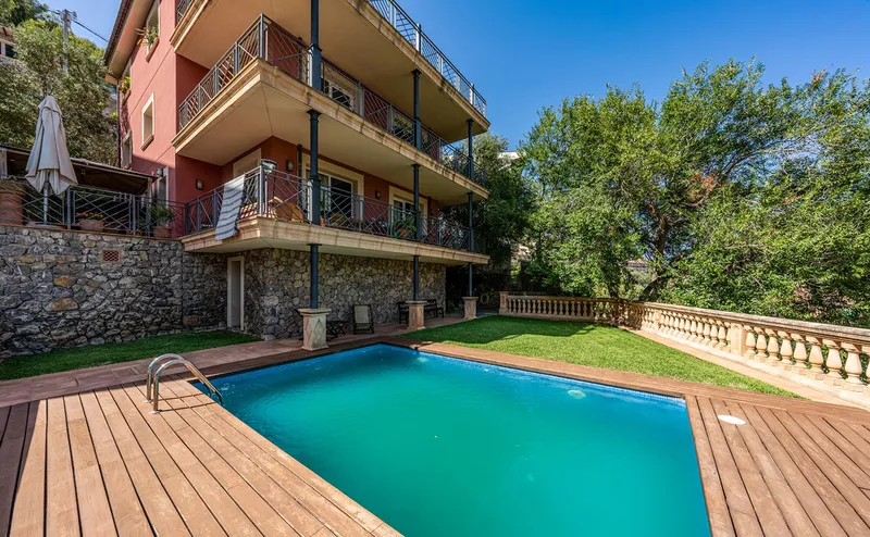 Villa with views, sun and pool in Port Sóller — photo 2