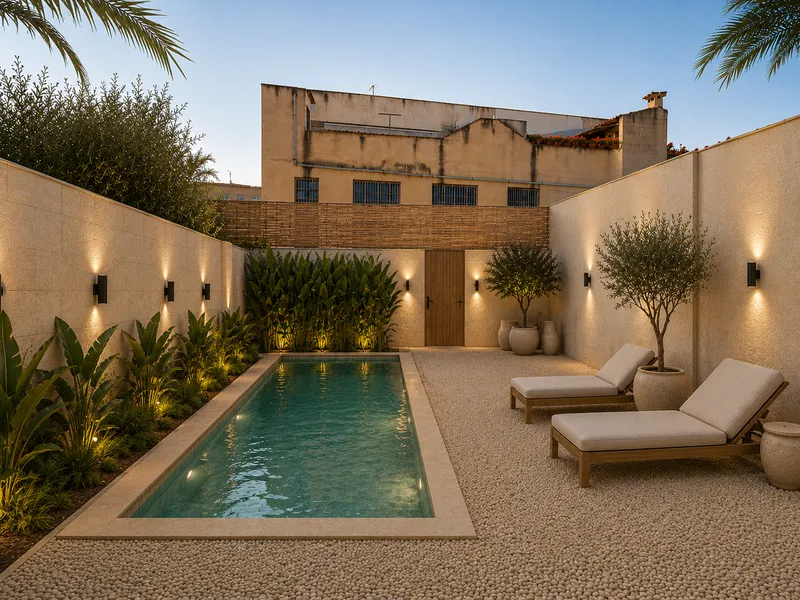 Townhouse for renovation with building permit – with great room concept and pool in Sant Llorenç — photo 4
