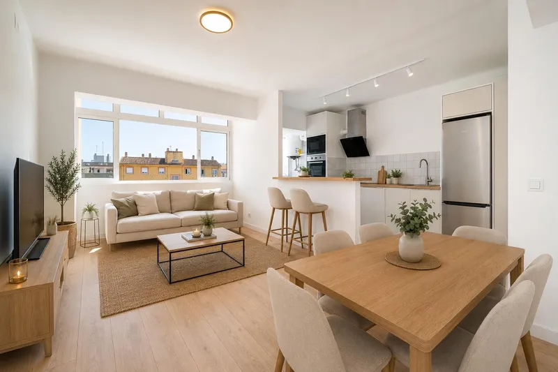 Renovated Apartment Like New in Rafal 3 Bedrooms 3rd Floor by Stairs — photo 1