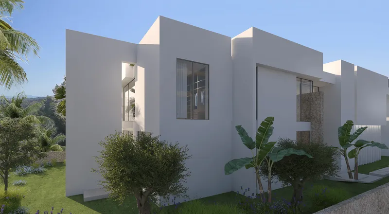 Modern villa with sea views in El Toro — photo 12