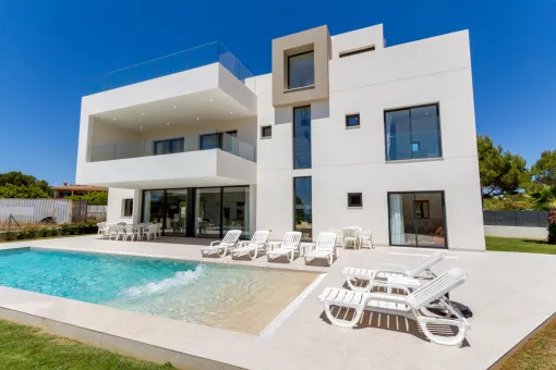 Puig de Ros, designer chalet with sea views in Puig de Ros — photo 1