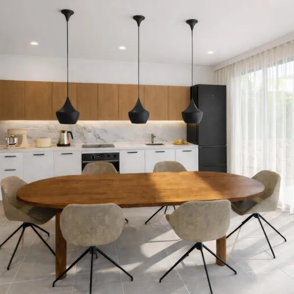 Modern new-build terraced house with pool and garage in Marratxí — photo 4