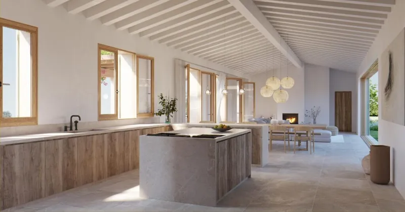 New-Build Mediterranean Estate with Guest Accommodation and Extensive Grounds in Campos — photo 3