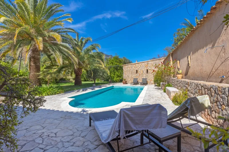 House with pool close to the town centre of Sóller — photo 4