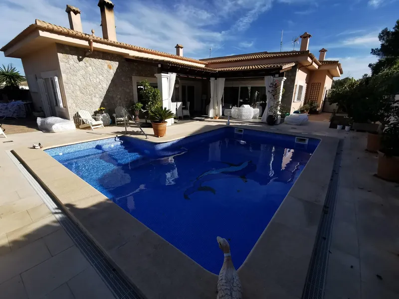 Beautiful chalet with pool in Son Serra de Marina — photo 2