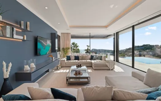 First Occupancy! New Build for Sale High Above Cala Llamp – Stunning Modern Villa with Sea Views — photo 7